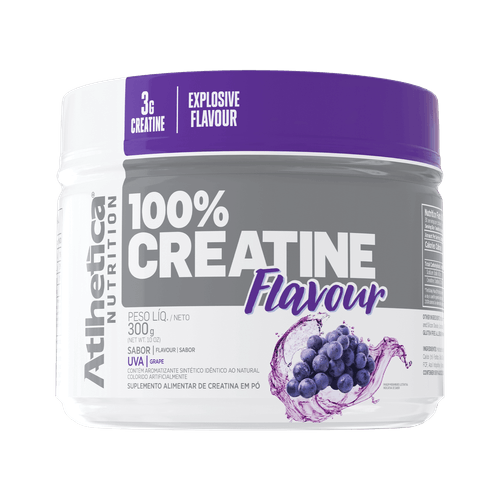 100% Creatine Flavour 300g - Uva