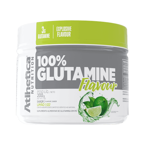 100% Glutamine Flavour Limão