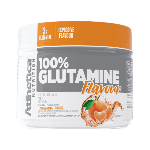 100% Glutamine Flavour Tangerina