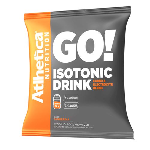 GO! Isotonic Drink Tangerina