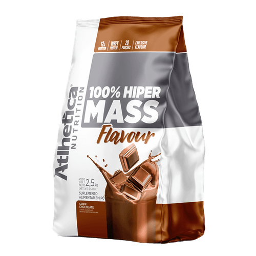 100% Hiper Mass Flavour 2,5kg Chocolate