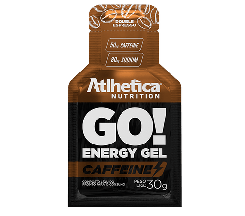 GO! Energy Gel Caffeine Double Expresso