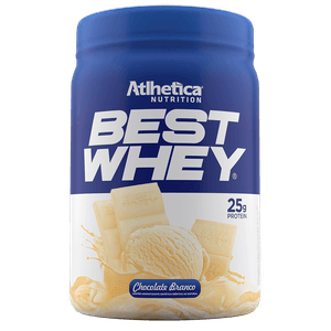 Best Whey Protein (Pote 450g) Brownie Chocolate Branco