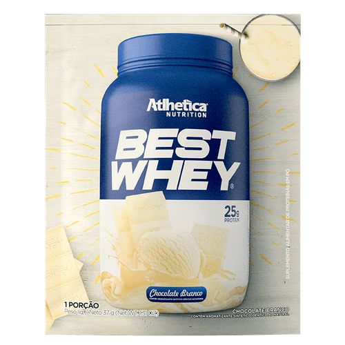 Best Whey Protein Chocolate Branco