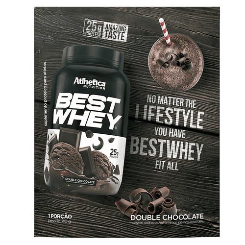 Best Whey Protein Double Chocolate