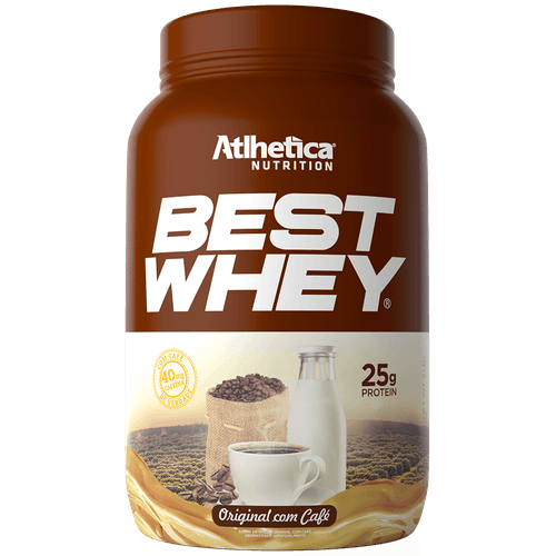 Best Whey Protein Original & Café