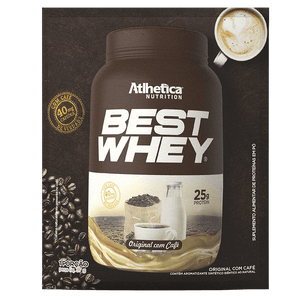 Best Whey Protein Original & Café