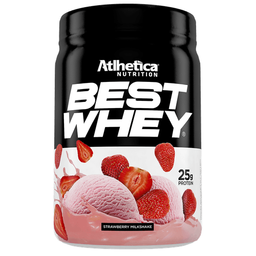 Best Whey Protein Strawberry Milk Shake