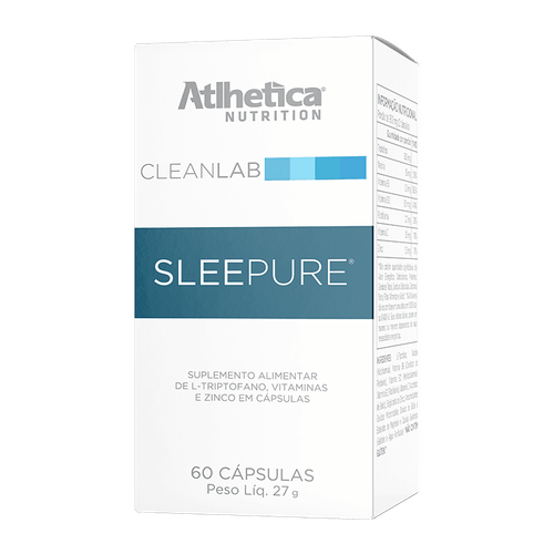 CLEANLAB SLEEPURE (L-TRYPTOPHAN 500mg)