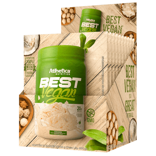 Best Vegan Protein Cocada