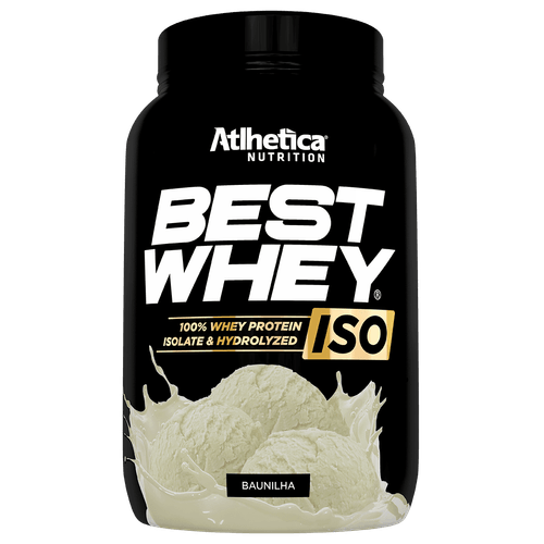 Best Whey Iso Protein Baunilha