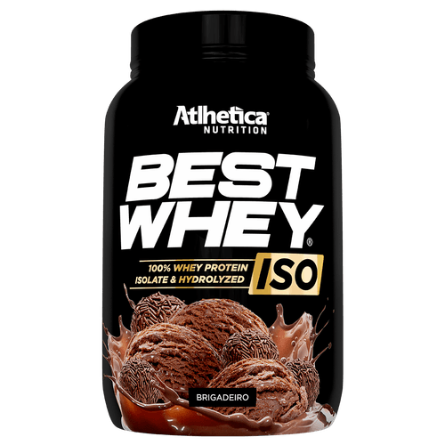 Best Whey Iso Protein Brigadeiro