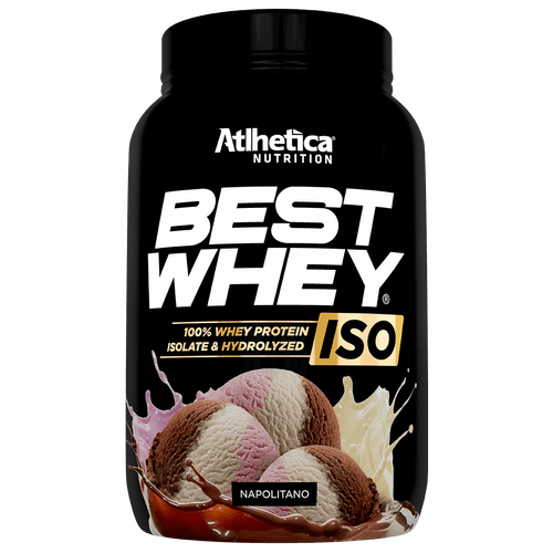 Best Whey ISO Protein 900g - Napolitano