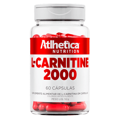 L-Carnitine 2000 - 60 Cápsulas