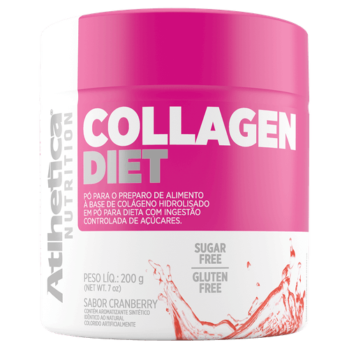 Collagen Diet Cranberry