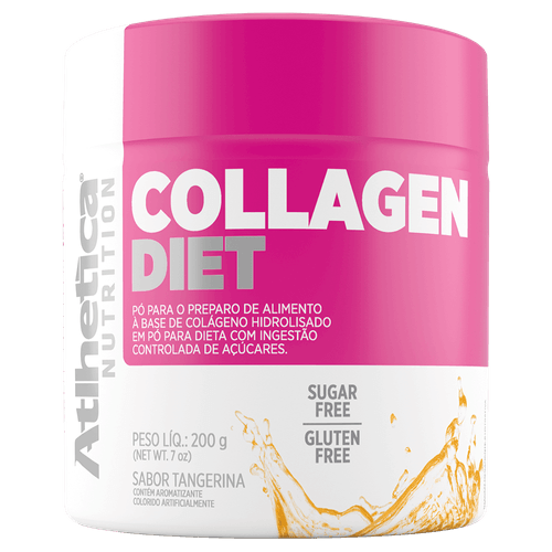 Collagen Diet Tangerina