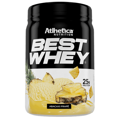 Best Whey Protein Abacaxi Frapé