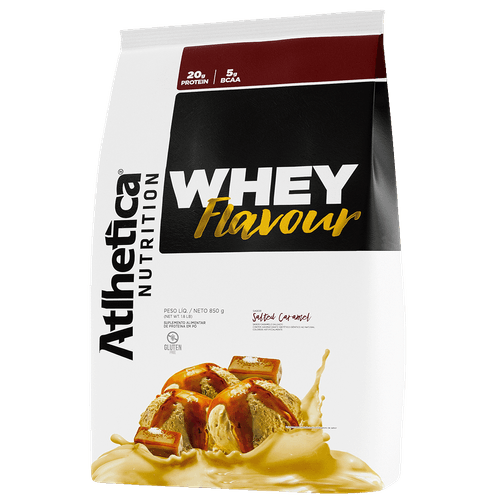 Whey Flavour Salted Caramel