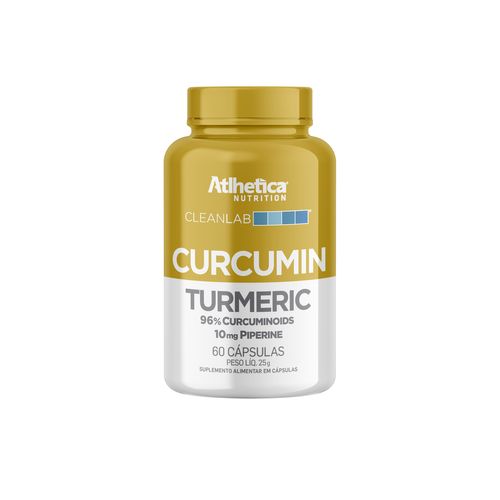 Cleanlab Curcumin Turmeric 60 Capsulas