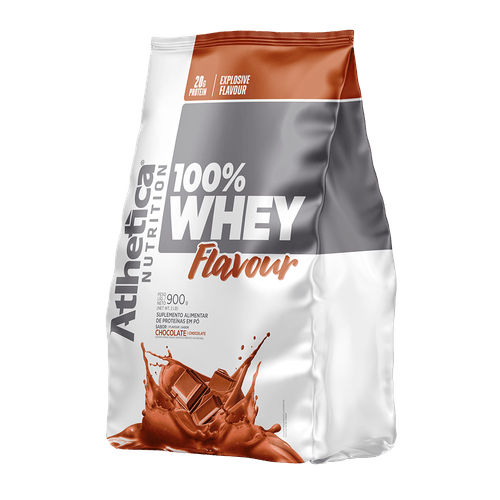 100% Whey Flavour Chocolate Pacote