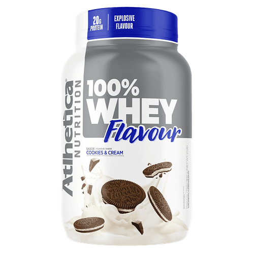 100% Whey Flavour Cookies & Cream Pote