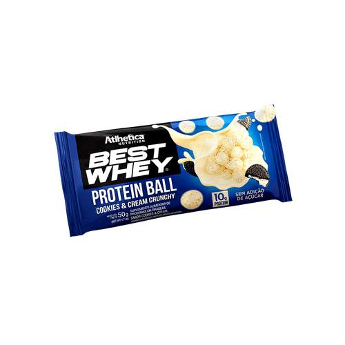 Best Whey Protein Ball Cookies&Cream Crunchy