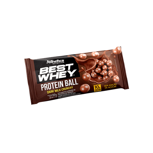 Best Whey Protein Ball Dark Milk Crunchy