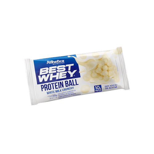 Best Whey Protein Ball White Milk Crunchy