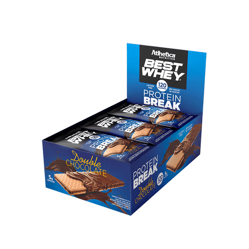 Best Whey Protein Break Double Chocolate