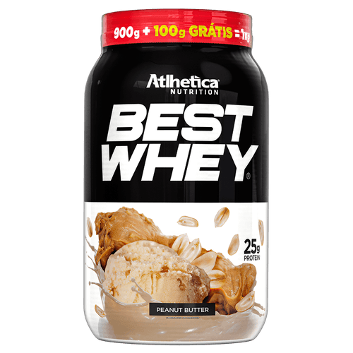Best Whey Protein Peanut Butter 1kg