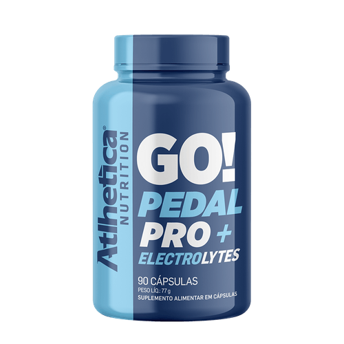 Go! Pedal Pro+ Electrolytes 90 Capsulas