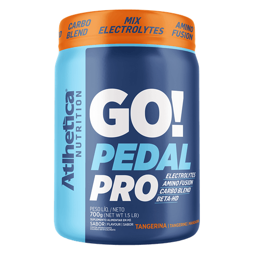 Go! Pedal Pro Tangerina
