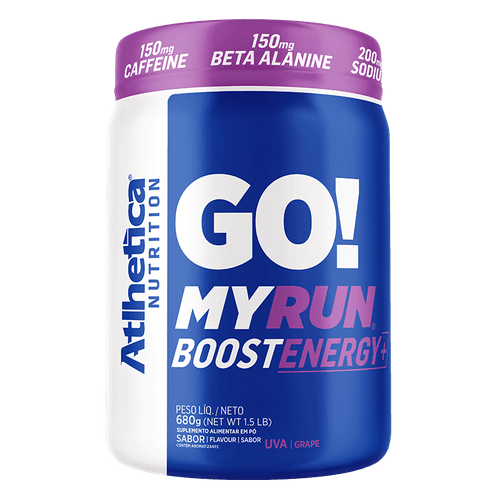 Go! My Run Boost Energy+ Uva