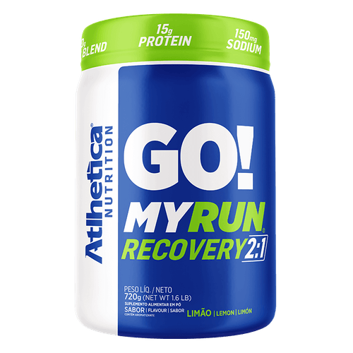 Go! My Run Recovery 2:1 Limao
