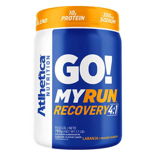 Go! My Run Recovery 4:1 Laranja