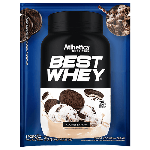 Best Whey Protein Cookies&Cream
