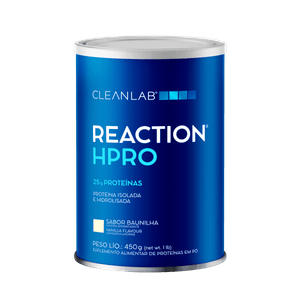 Reaction Hpro CLEANLAB (Pote 450g) Baunilha