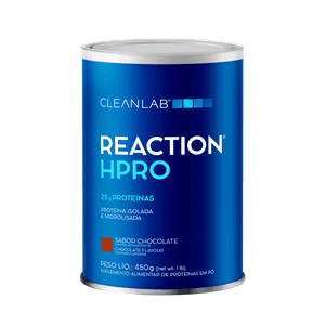 Reaction Hpro CLEANLAB (Pote 450g) Chocolate