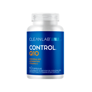 Control Q10 CLEANLAB (60 Cápsulas)