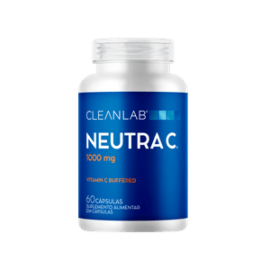 Neutra C (Buffered Vitamina C 1000mg) CLEANLAB (60 Cápsulas)