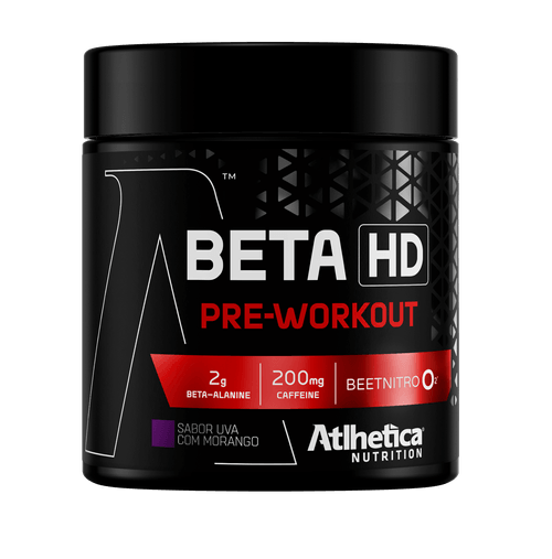 Beta HD Pre Workout Uva com Morango