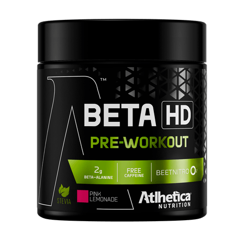 Beta HD Pre Workout W/ Stevia - Pink Lemonade