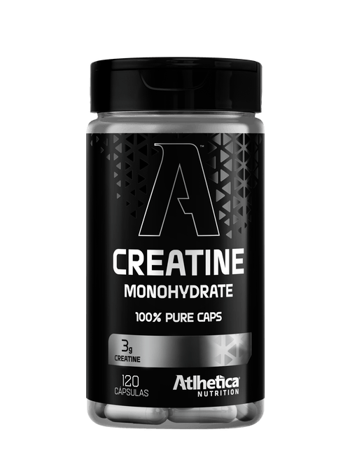 Creatine 100% Pure - 120 Cápsulas