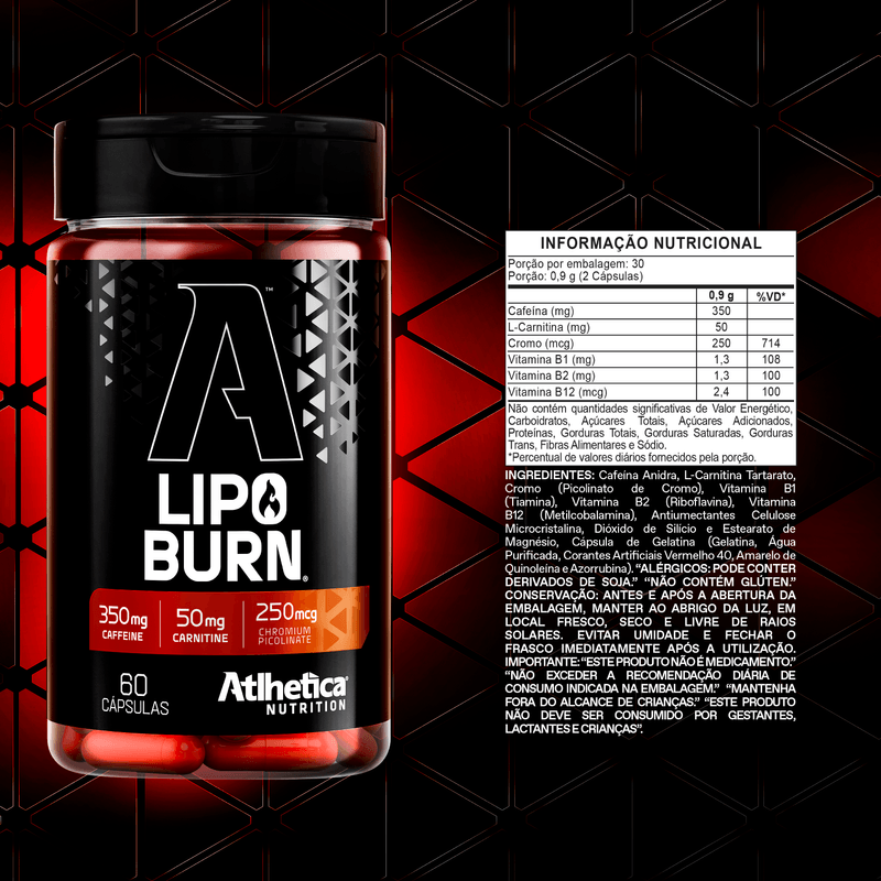 Lipo Burn HD - 60 Capsulas