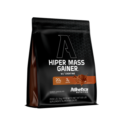 Hiper Mass Gainer w/Creatine Chocolate