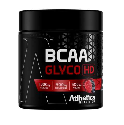 BCAA Glyco HD 210g - Frutas Vermelhas