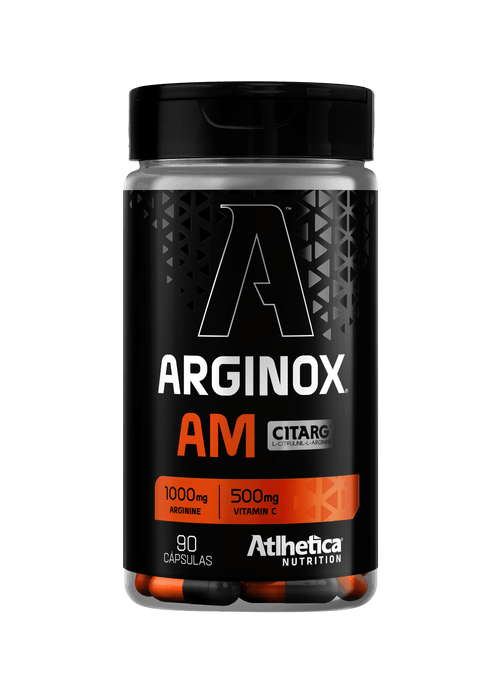 Arginox AM ARGININE+CITARG®+VITC - 90 Cápsulas