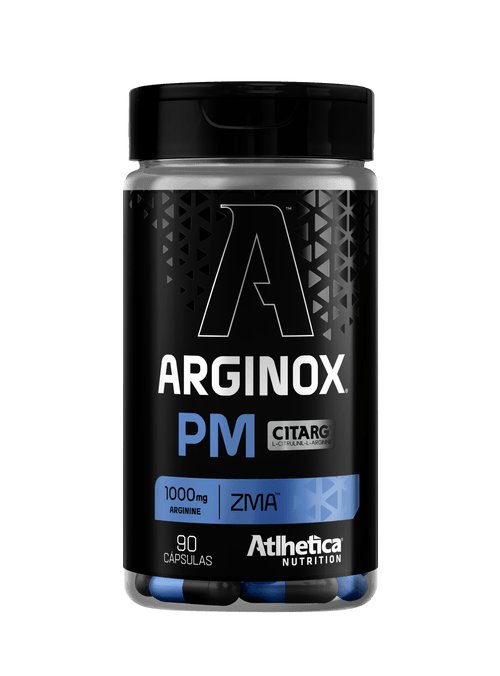 Arginox PM ARGININE+CITARG®+ZMA™- 90 Cápsulas