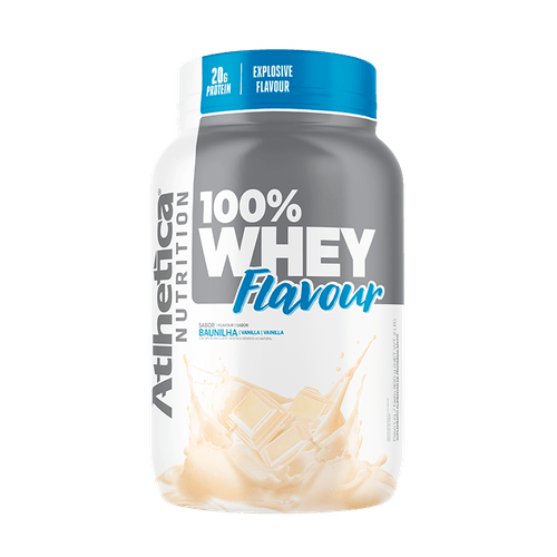 100% Whey Flavour Baunilha Pote