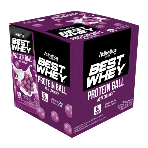 Best Whey Protein Ball Açaí Crunchy